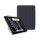 Etui na tablet Pipetto Origami No3 Pencil Case do iPad Pro 13" (2024) dark blue